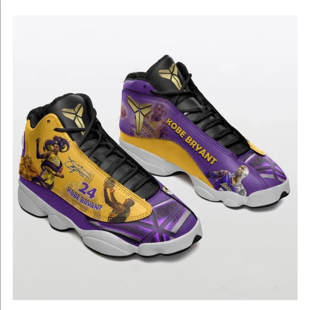Kobe Bryant #24 Signature Air Jordan 13 knock off Shoes nwt in box